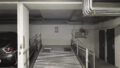 Ebene 1: Küche / Treppe ins die 2. Ebene