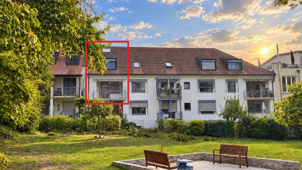 Ebene 1: Küche / Treppe ins die 2. Ebene