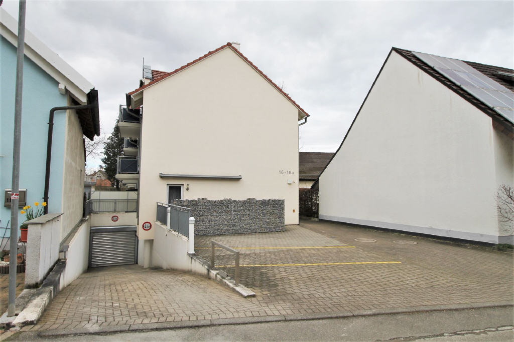 Zufahrt zur Tiefgarage