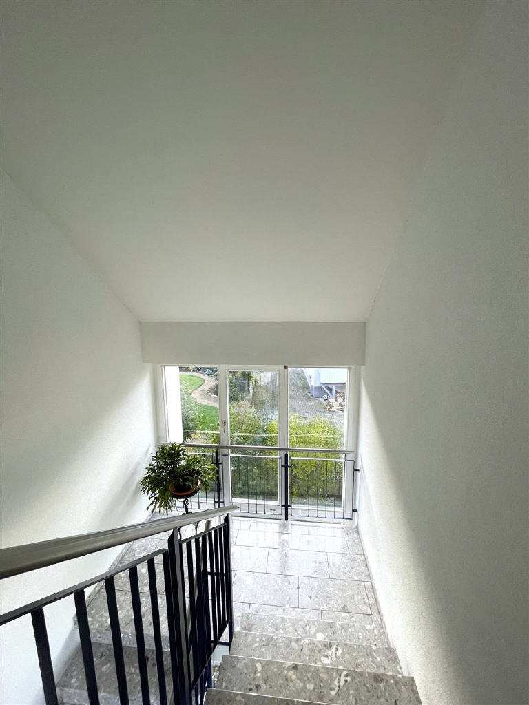 gepflegtes Treppenhaus