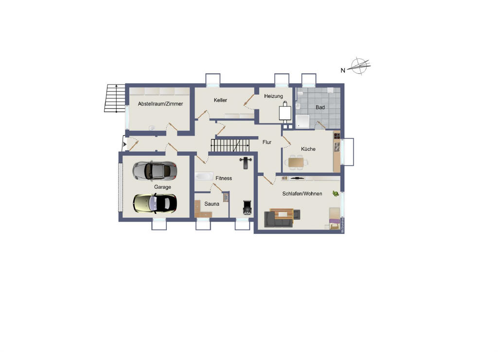 Grundriss UG
