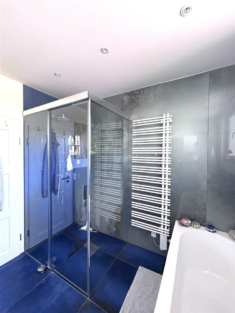 Tageslicht-Badezimmer