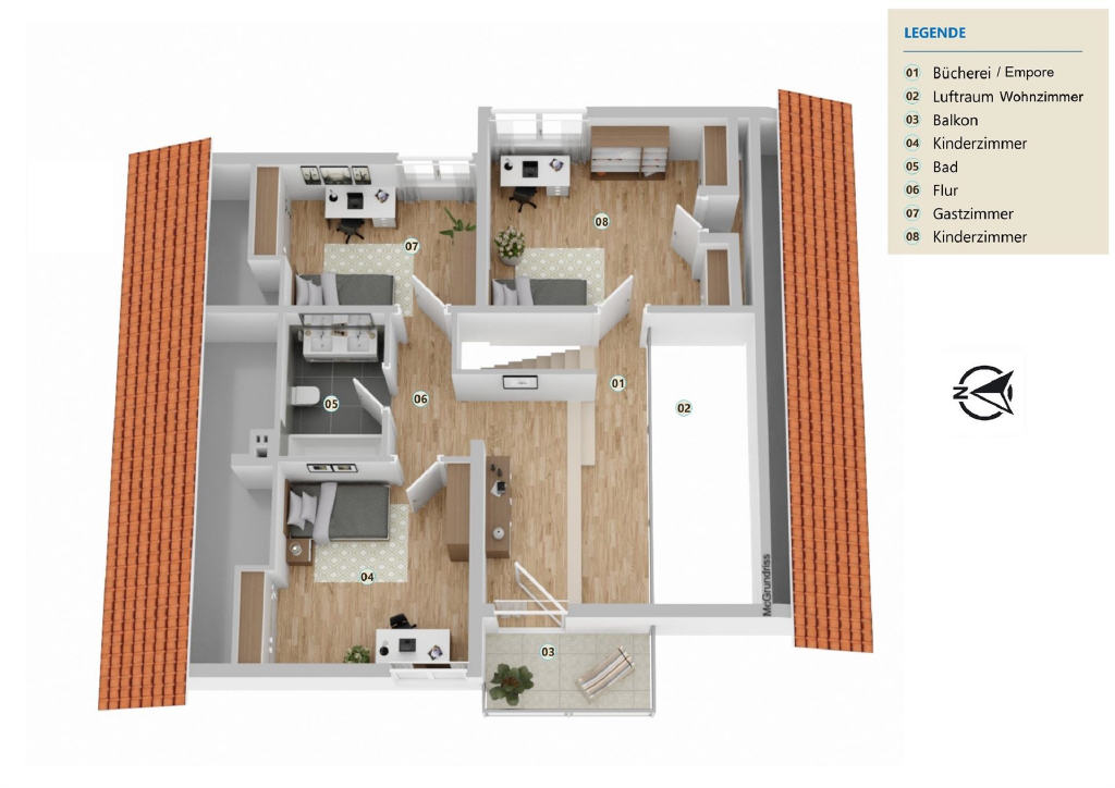 Grundriss DG