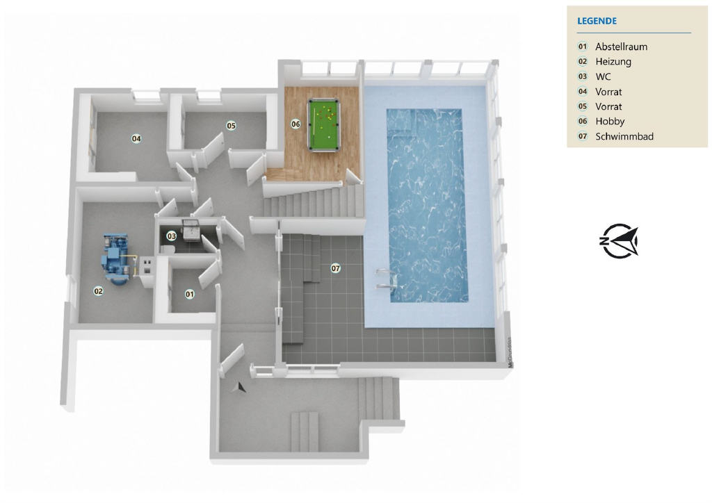 Grundriss UG