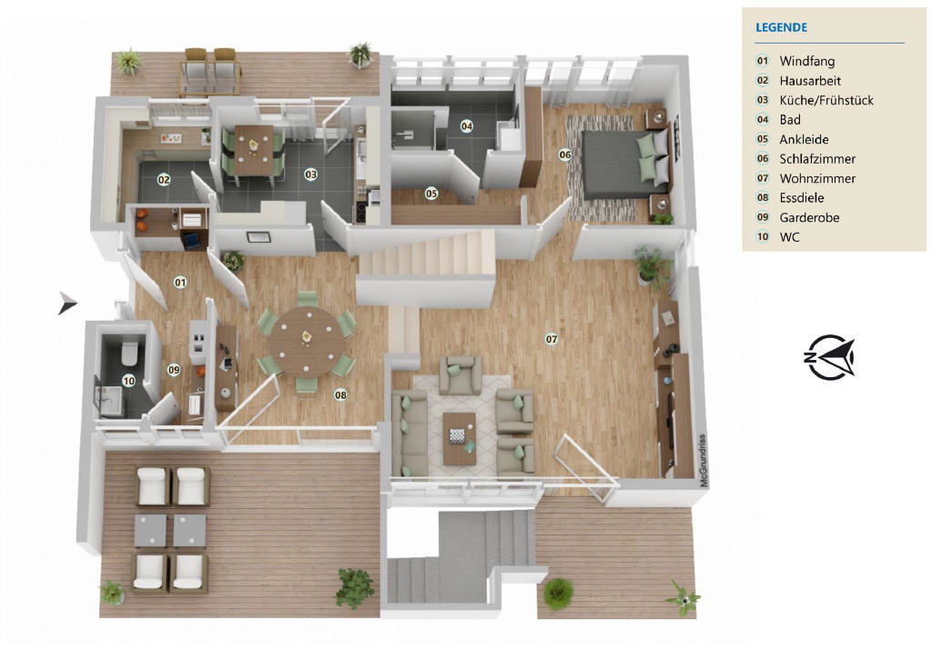 Grundriss EG