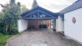 Doppel-Carport / Hauseingang