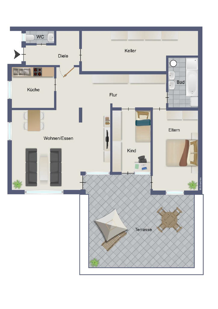 Grundriss