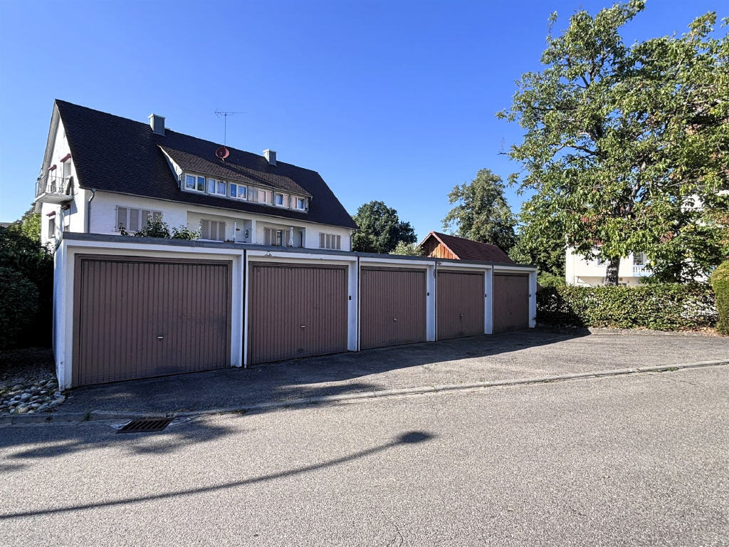 Garagenkomplex