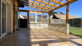 Überdachte Terrasse