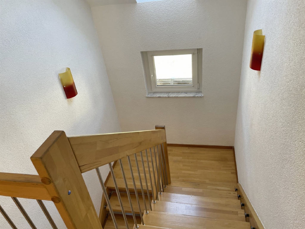 Treppe ins DG