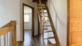 Treppe zum Dachspitz