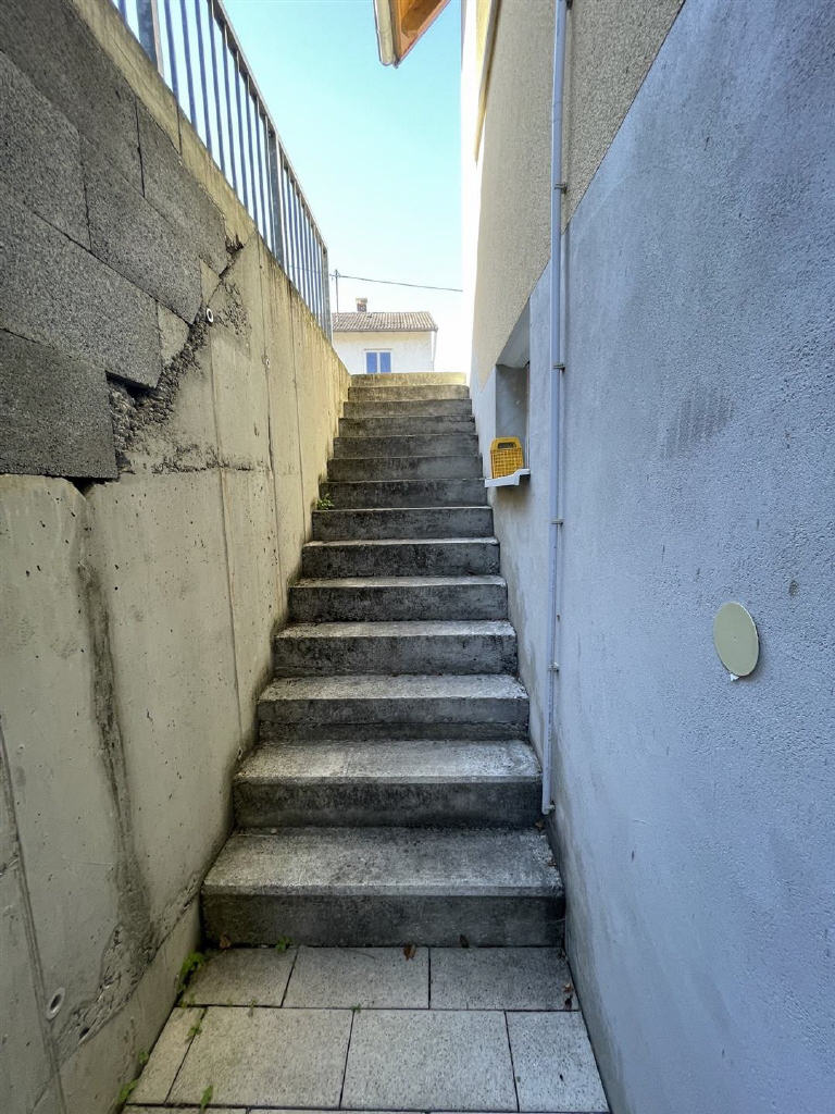 Außenzugang zur Einliegerwohnung