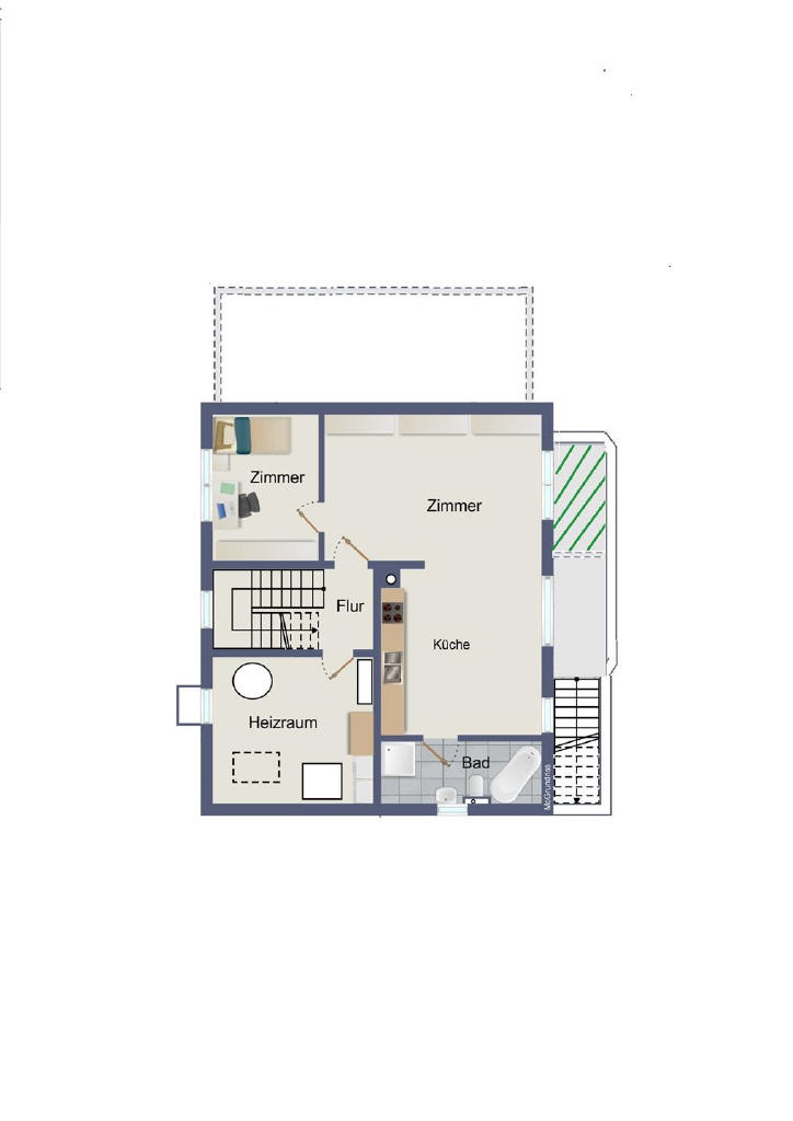 Grundriss UG