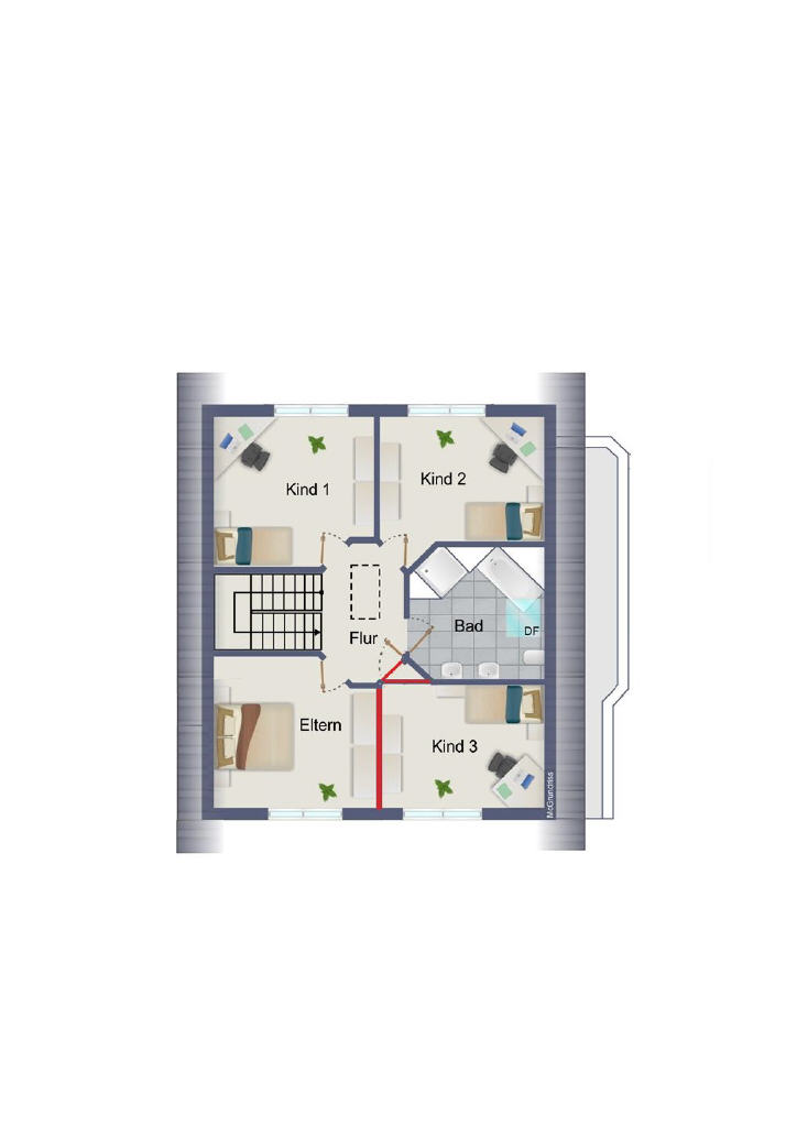 Grundriss DG
