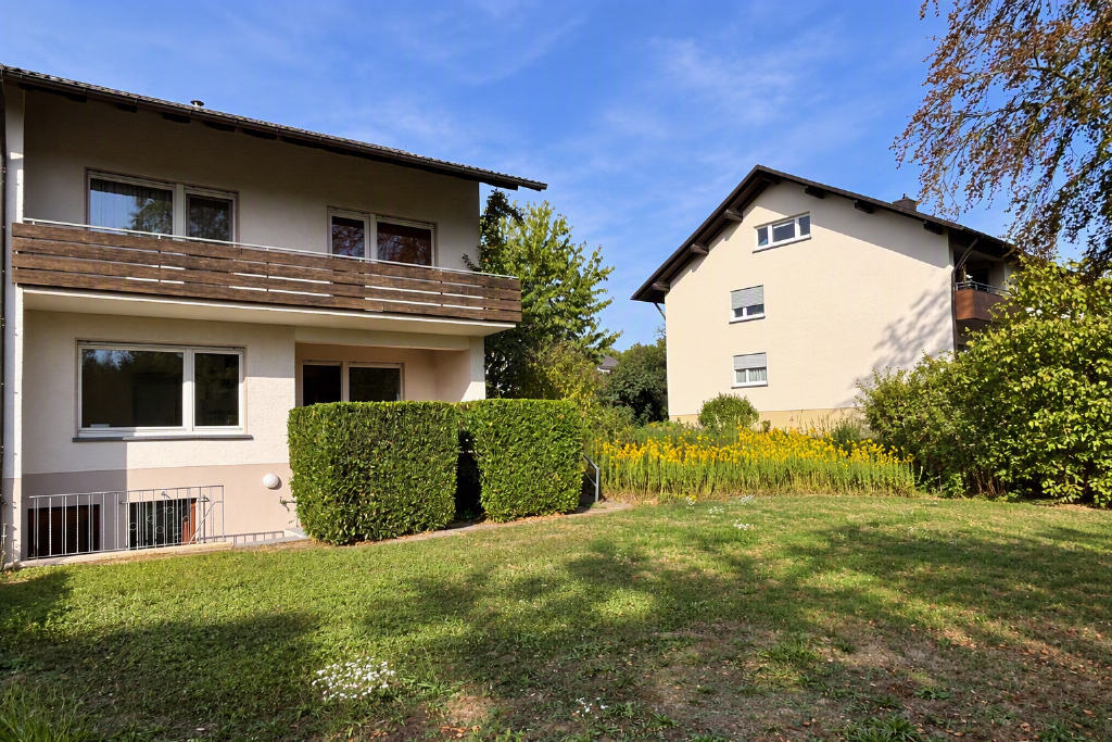 Garten- / Süd-Ansicht