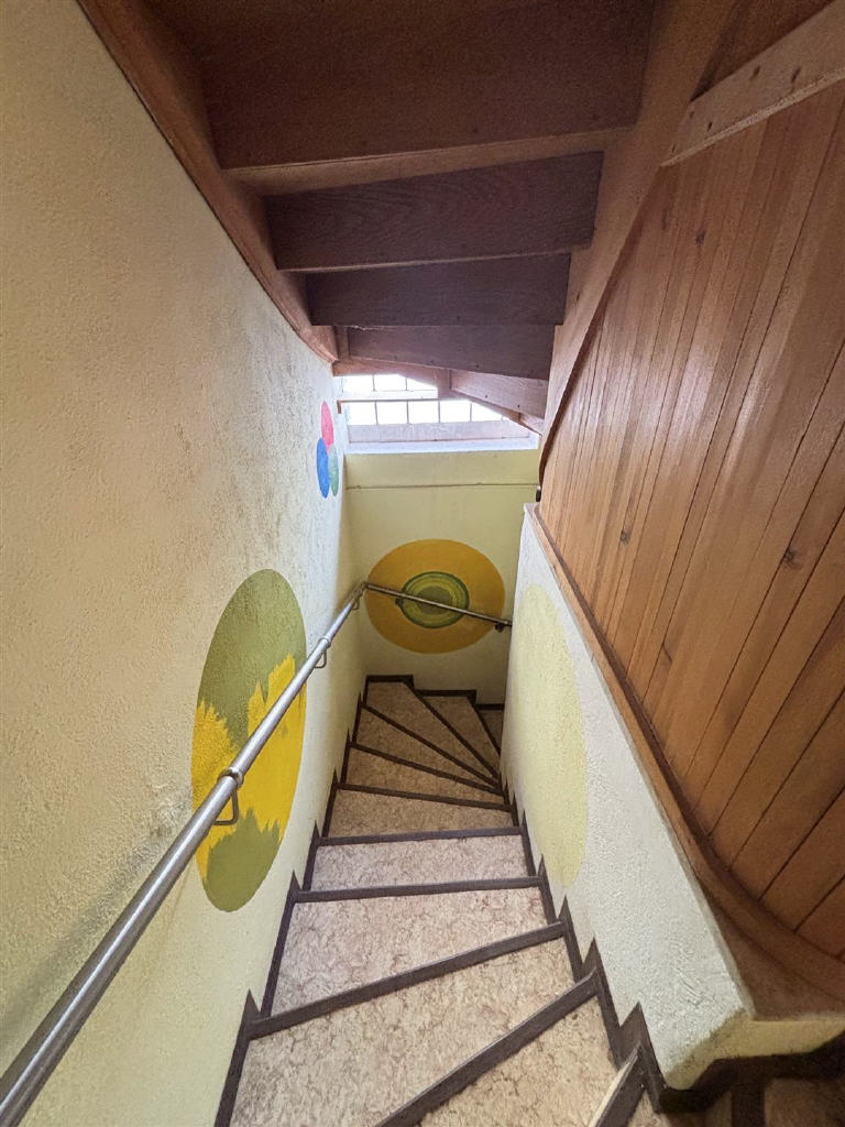 Treppenabgang vom EG ins UG